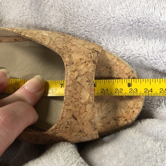 Pelle Moda Koko platform wedge sandal cork multi - Picture 7 of 12